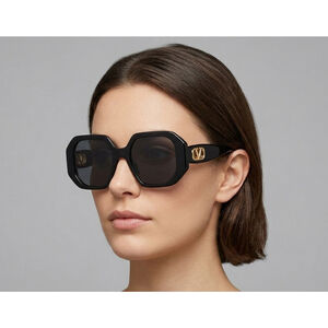 Valentino VG0003SA Sunglasses 1 Black